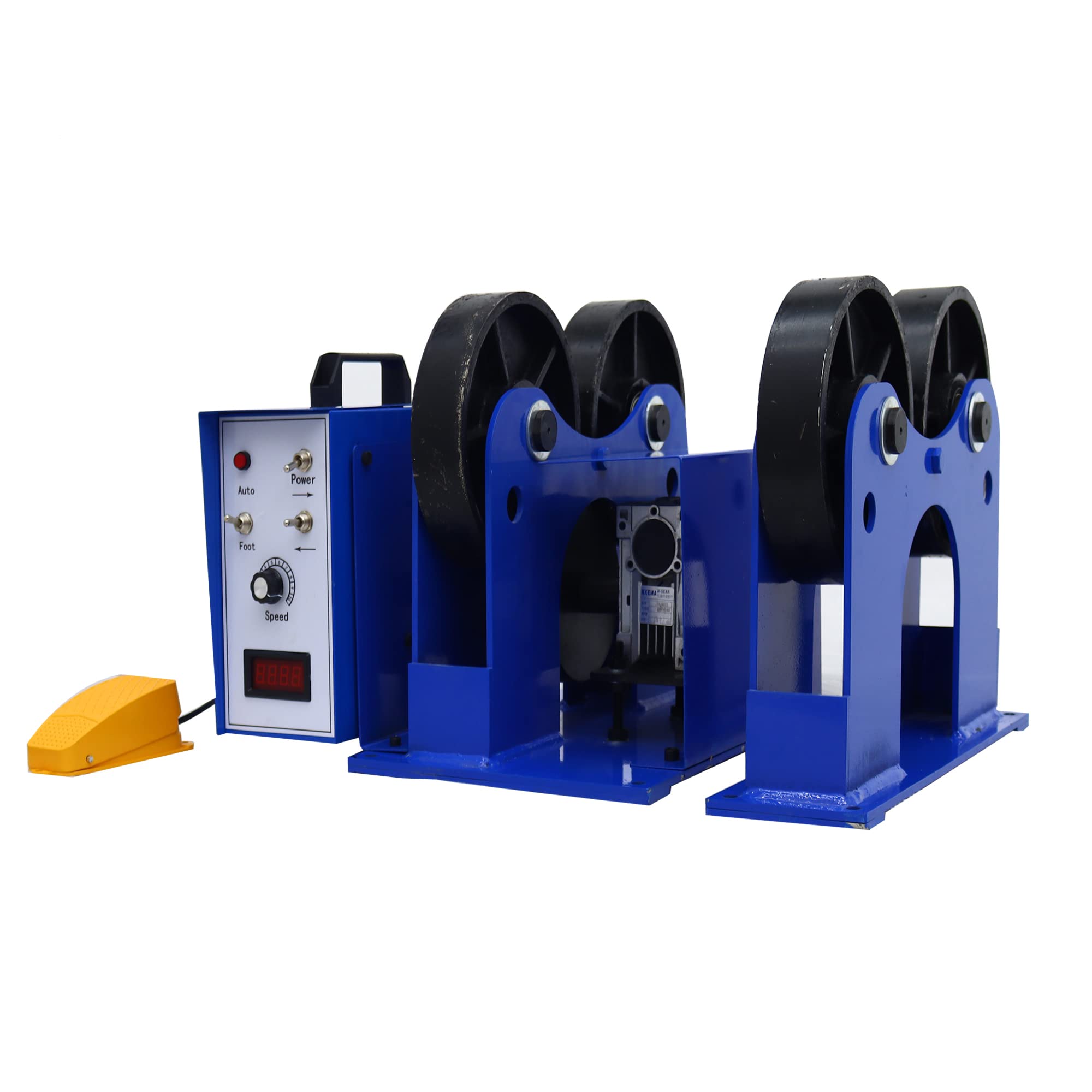INTSUPERMAI Rotary Welding Positioner Digital Turning Rolls